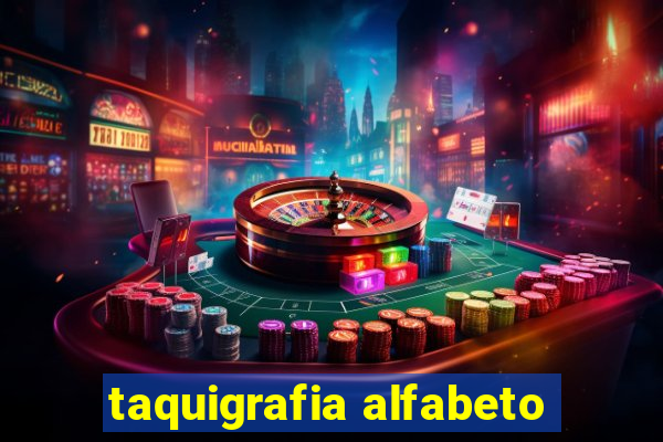 taquigrafia alfabeto